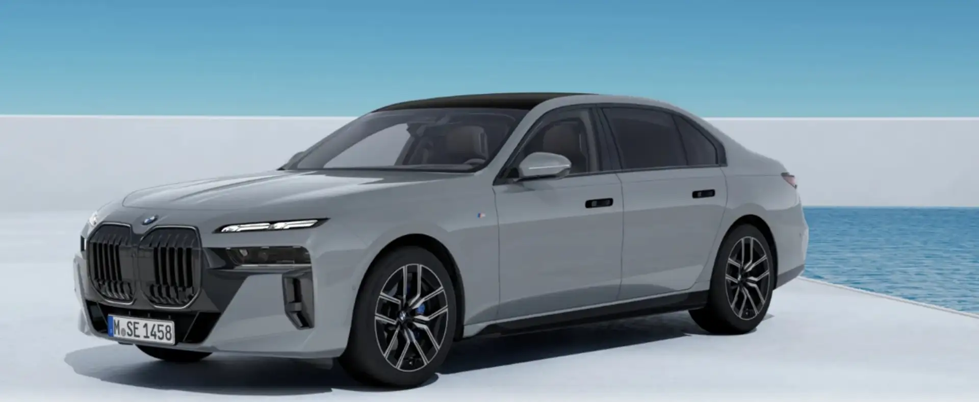 BMW 740 d xDrive Limousine *Vorführwagenaktion 25%* Gri - 1