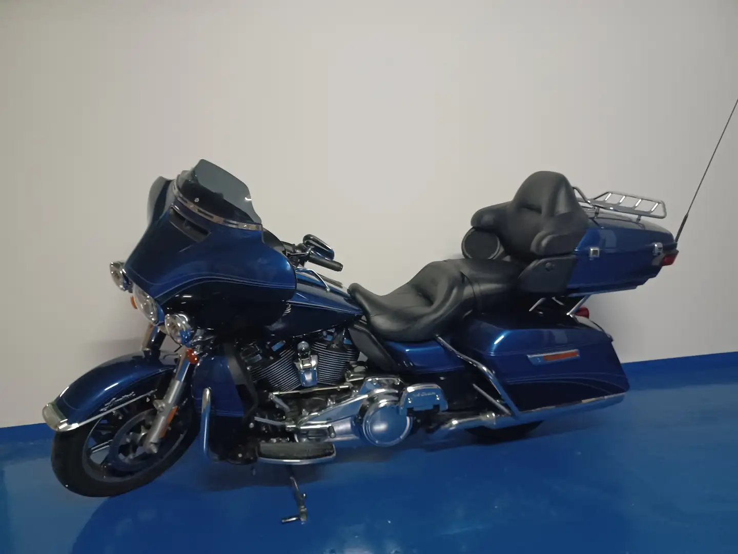 Harley-Davidson Ultra Limited 115TH Blu/Azzurro - 1