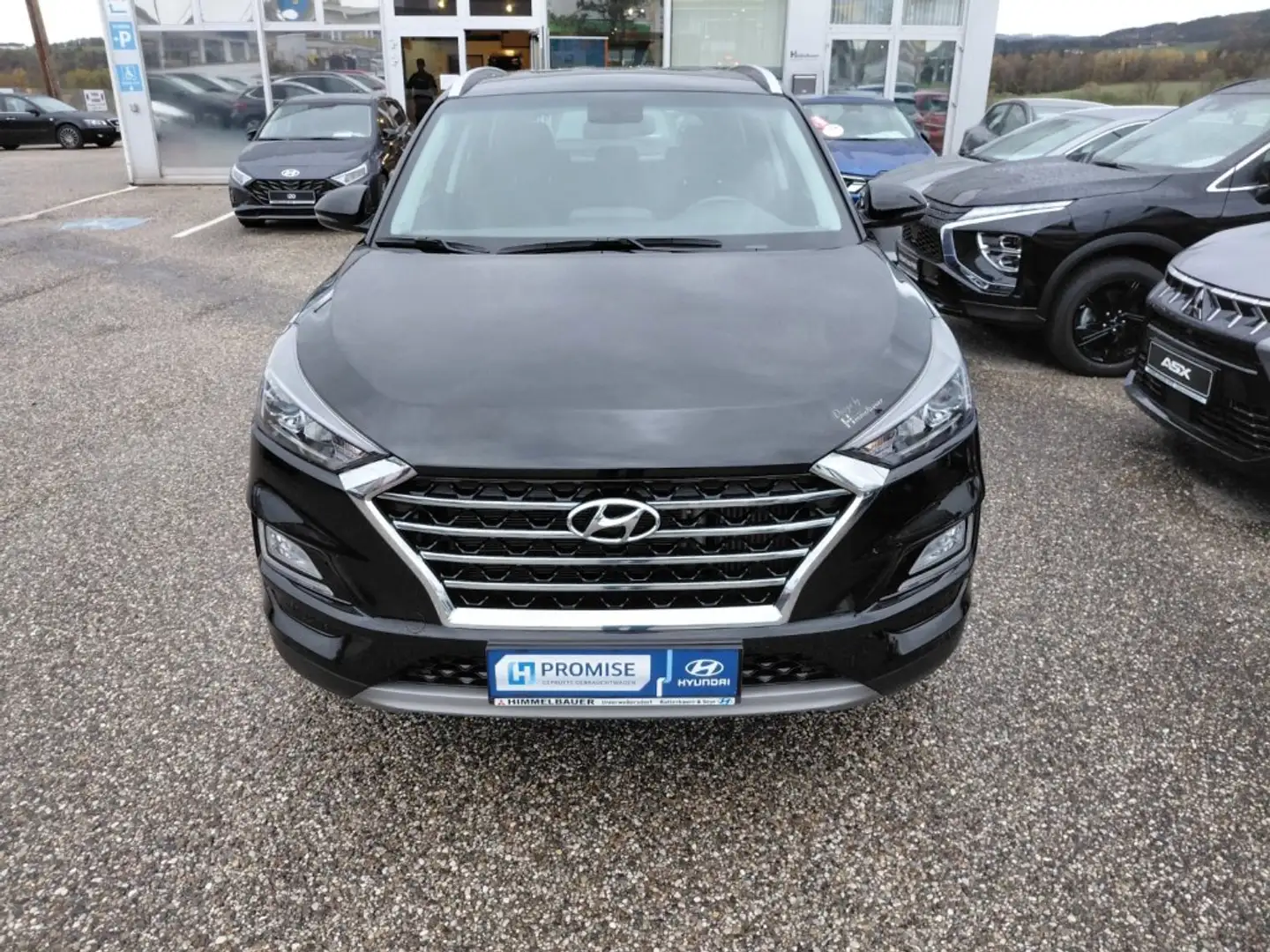 Hyundai TUCSON Level 3 RUN 1,6 CRDi 2WD MT Schwarz - 2