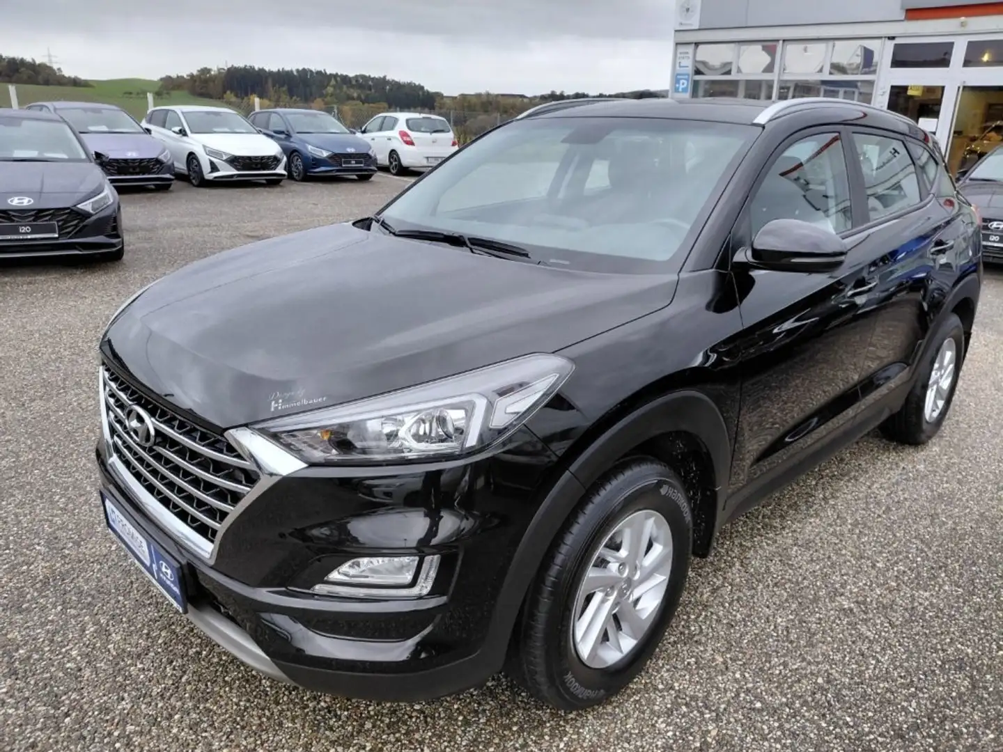 Hyundai TUCSON Level 3 RUN 1,6 CRDi 2WD MT Schwarz - 1