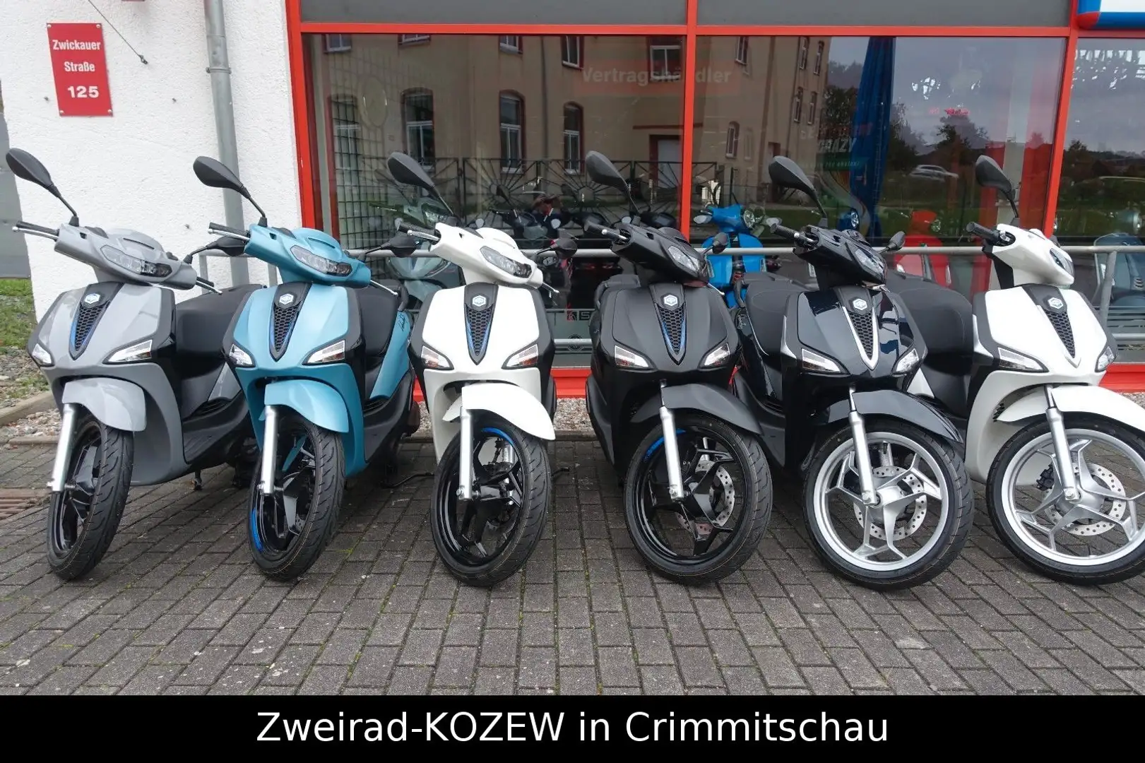 Piaggio Liberty 125 LED auch als 50 ccm am Lager - 1