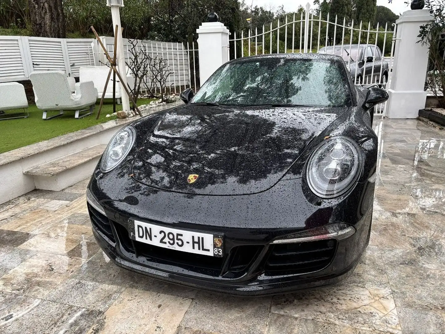 Porsche 911 Чёрный - 1