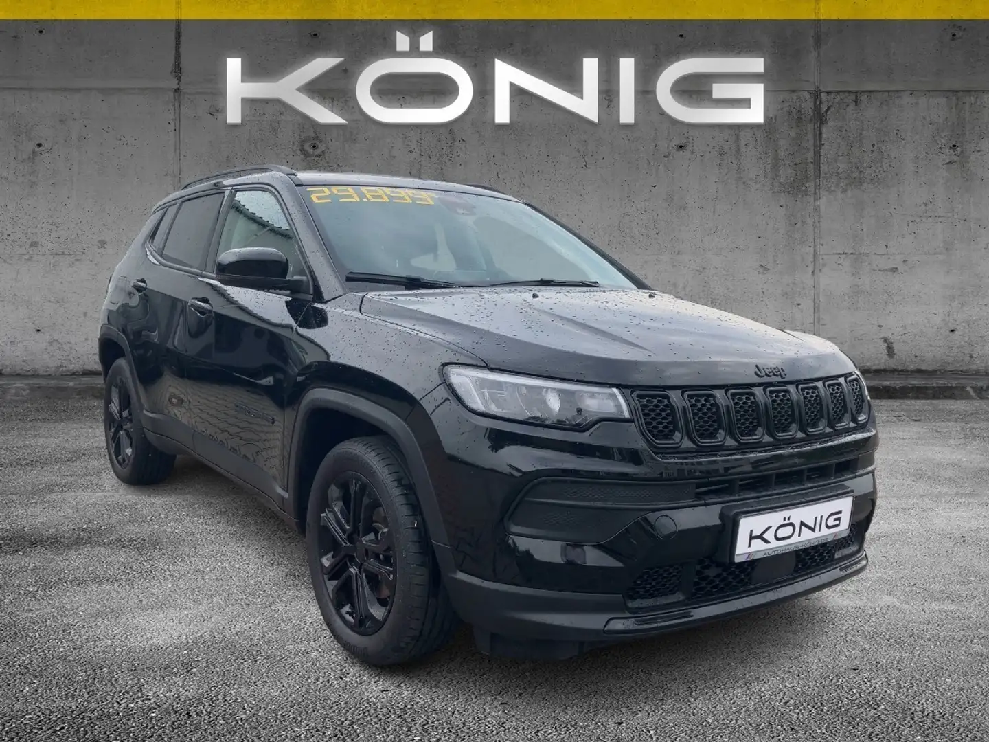 Jeep Compass 1.5 Night Eagle Automatik Navi*Klima*RFK Noir - 2