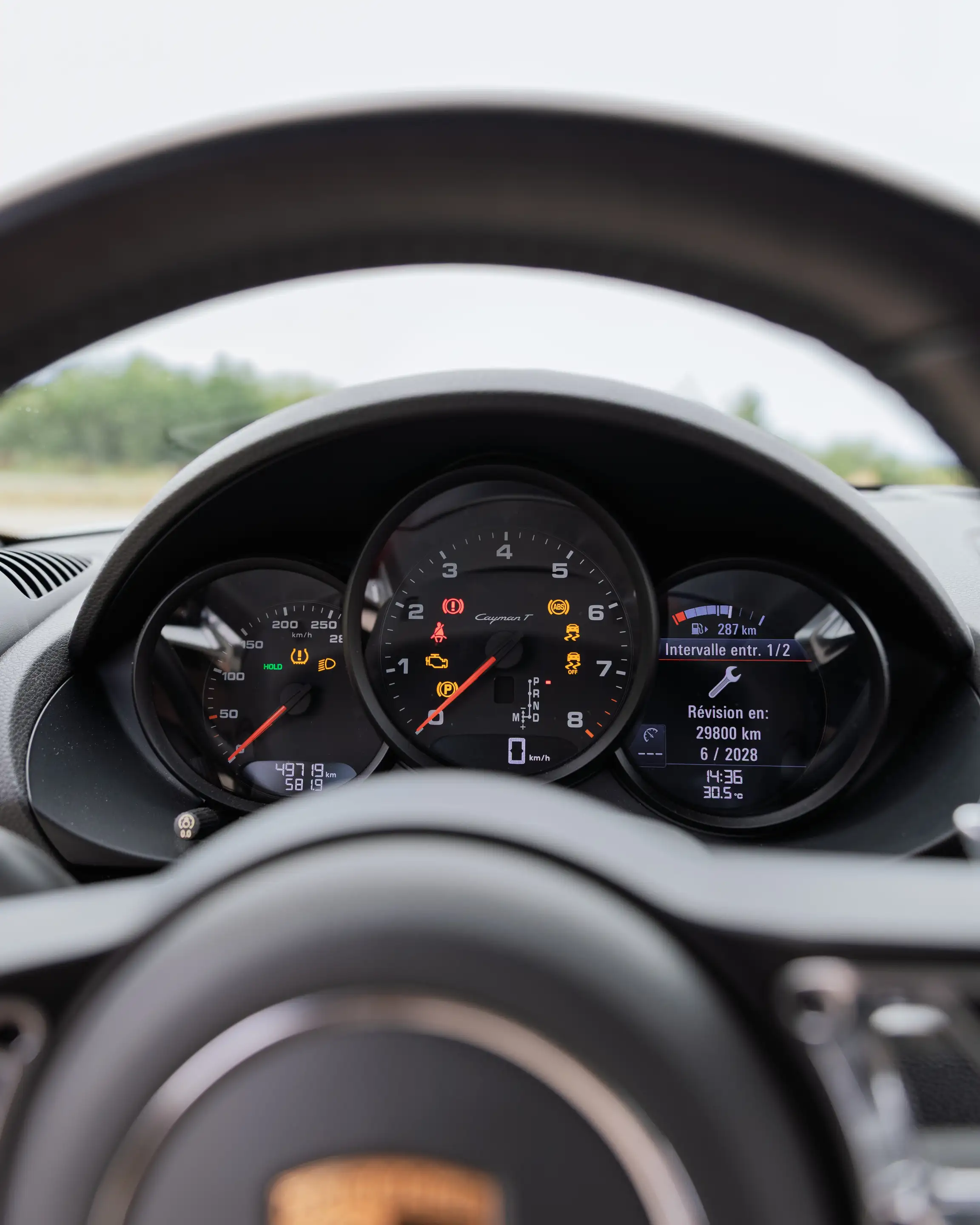 Porsche Cayman (982) T 2.0 PDK - BOSE, PDLS, CarPlay, TVA réc. — photo 15