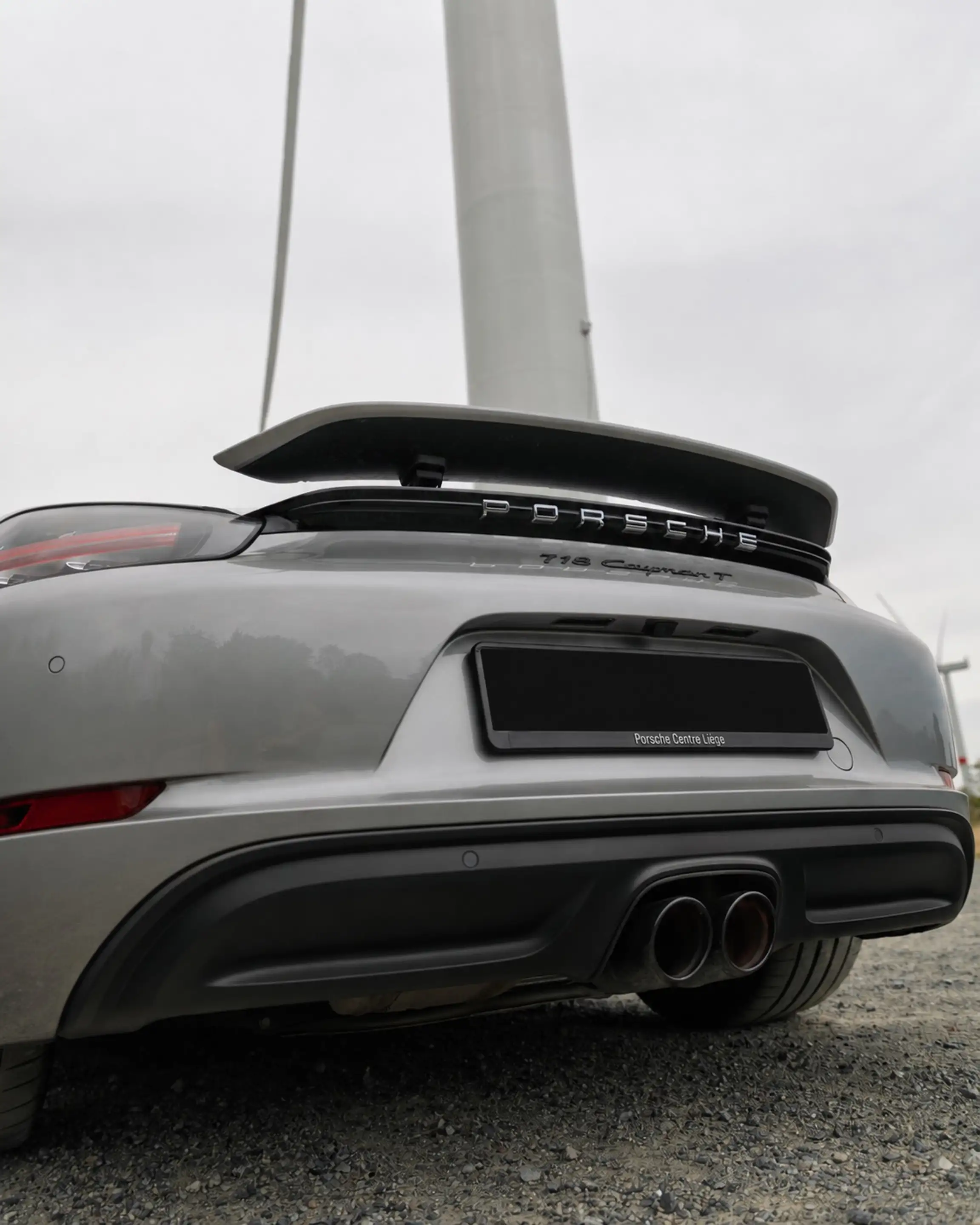 Porsche Cayman (982) T 2.0 PDK - BOSE, PDLS, CarPlay, TVA réc. — photo 7