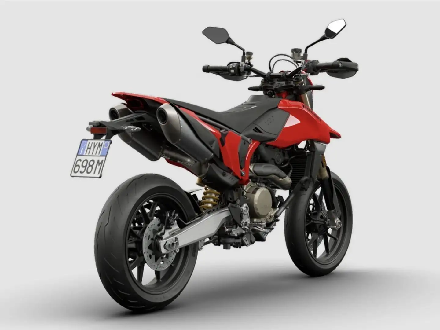 Ducati Hypermono 698 Rot - 2