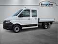 Volkswagen Crafter VW Crafter 35 T6 Doka-Pritsche L3 TDI Weiß - thumbnail 3