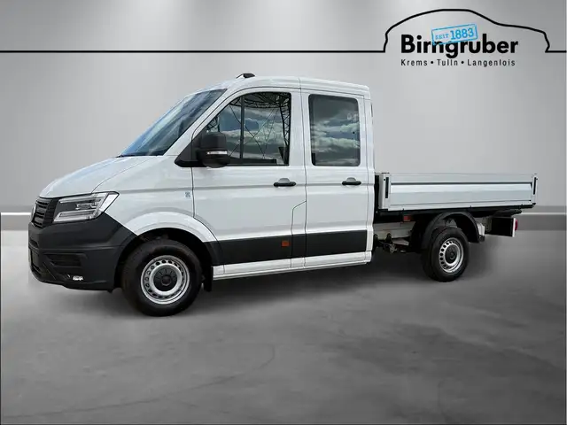 Volkswagen Crafter VW Crafter 35 T6 Doka-Pritsche L3 TDI Ansicht 3