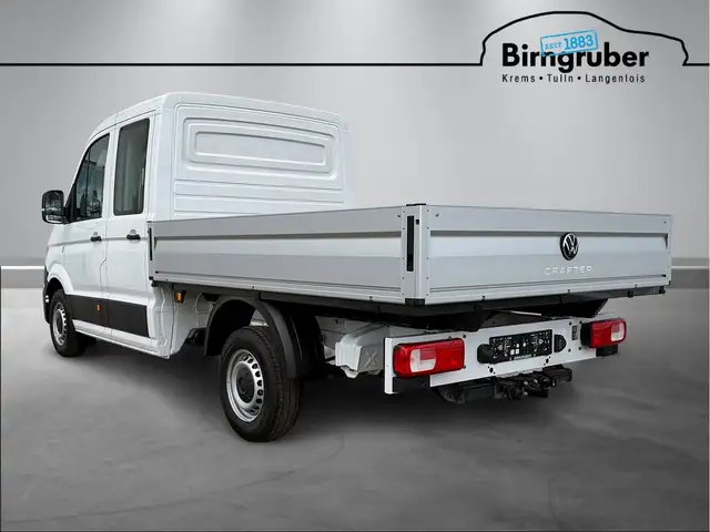 Volkswagen Crafter VW Crafter 35 T6 Doka-Pritsche L3 TDI Ansicht 4