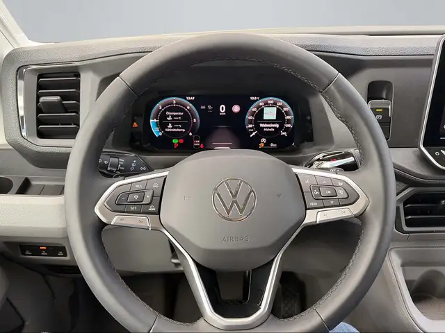 Volkswagen Crafter VW Crafter 35 T6 Doka-Pritsche L3 TDI Ansicht 12