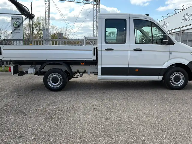Volkswagen Crafter VW Crafter 35 T6 Doka-Pritsche L3 TDI Ansicht 8