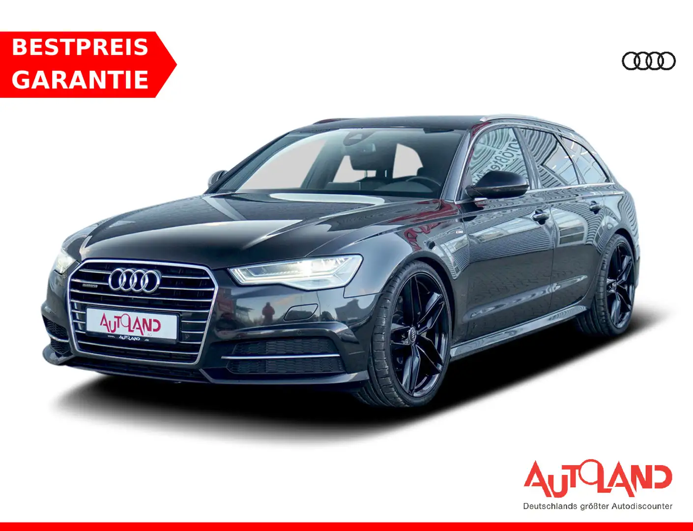 Audi A6 Avant 3.0 TDI quattro S-Line LED Bose Leder Schwarz - 1