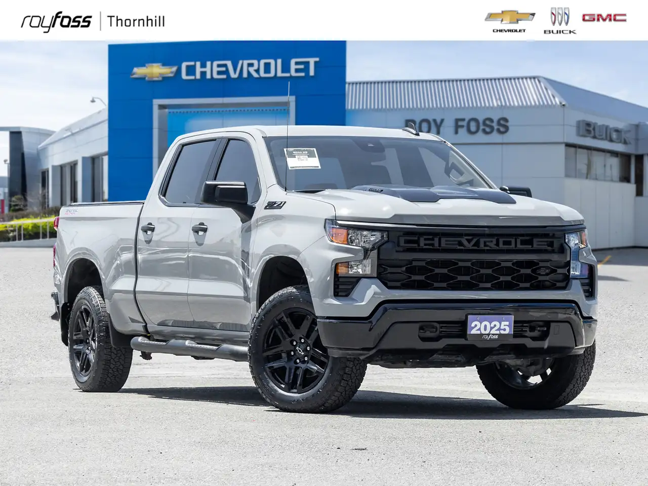 2025 Chevrolet Silverado 1500