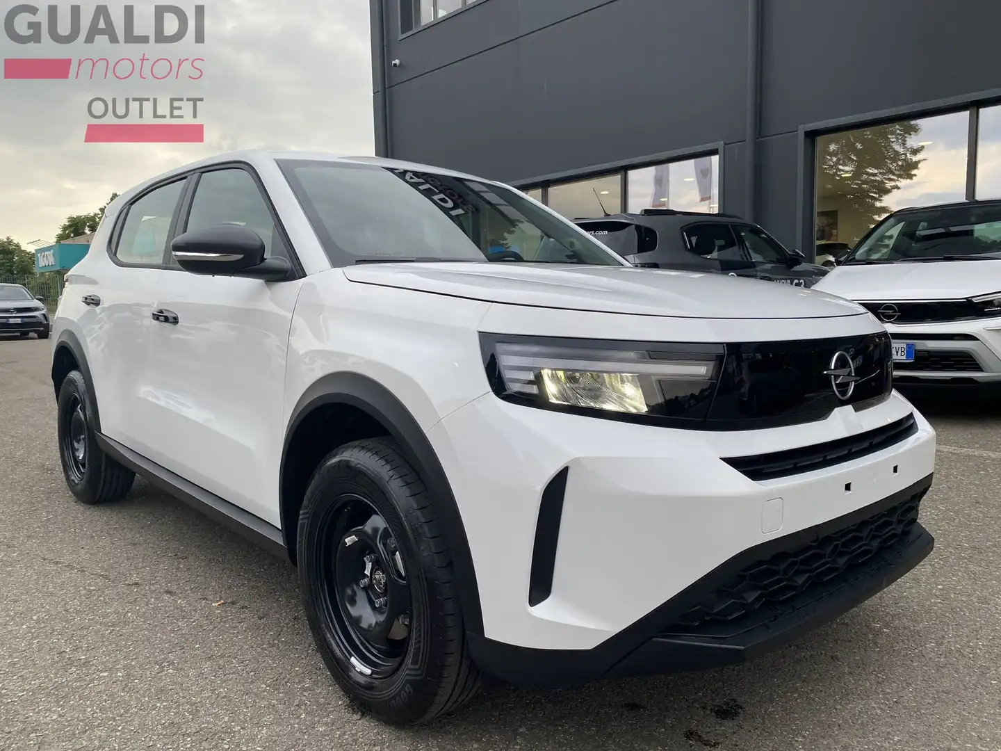 Opel Frontera Frontera Hybrid 110 CV EDCT Edition Bianco - 2