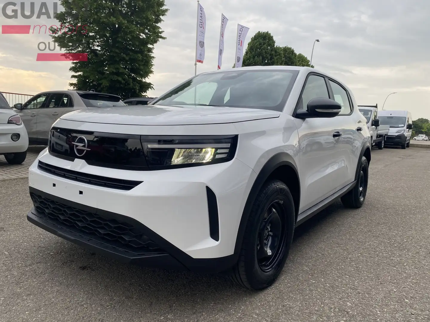 Opel Frontera Frontera Hybrid 110 CV EDCT Edition Bianco - 1