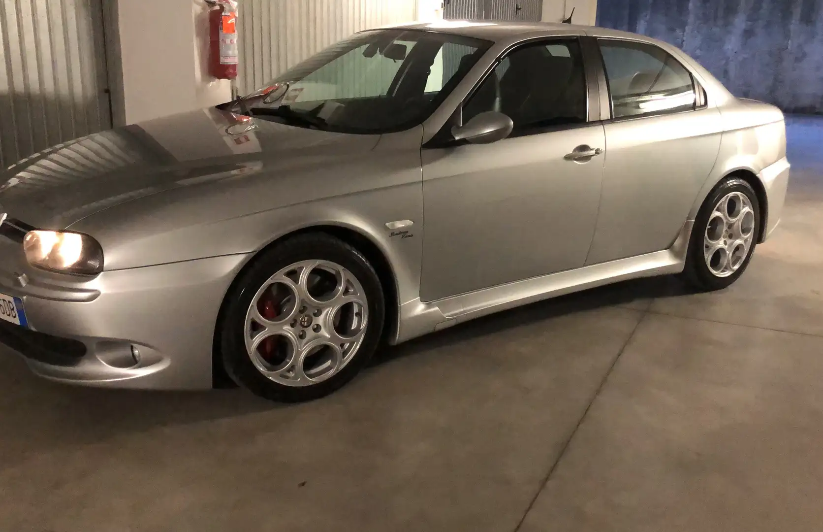 Alfa Romeo 156 3.2 GTA V6 ITALIANA Grigio - 2