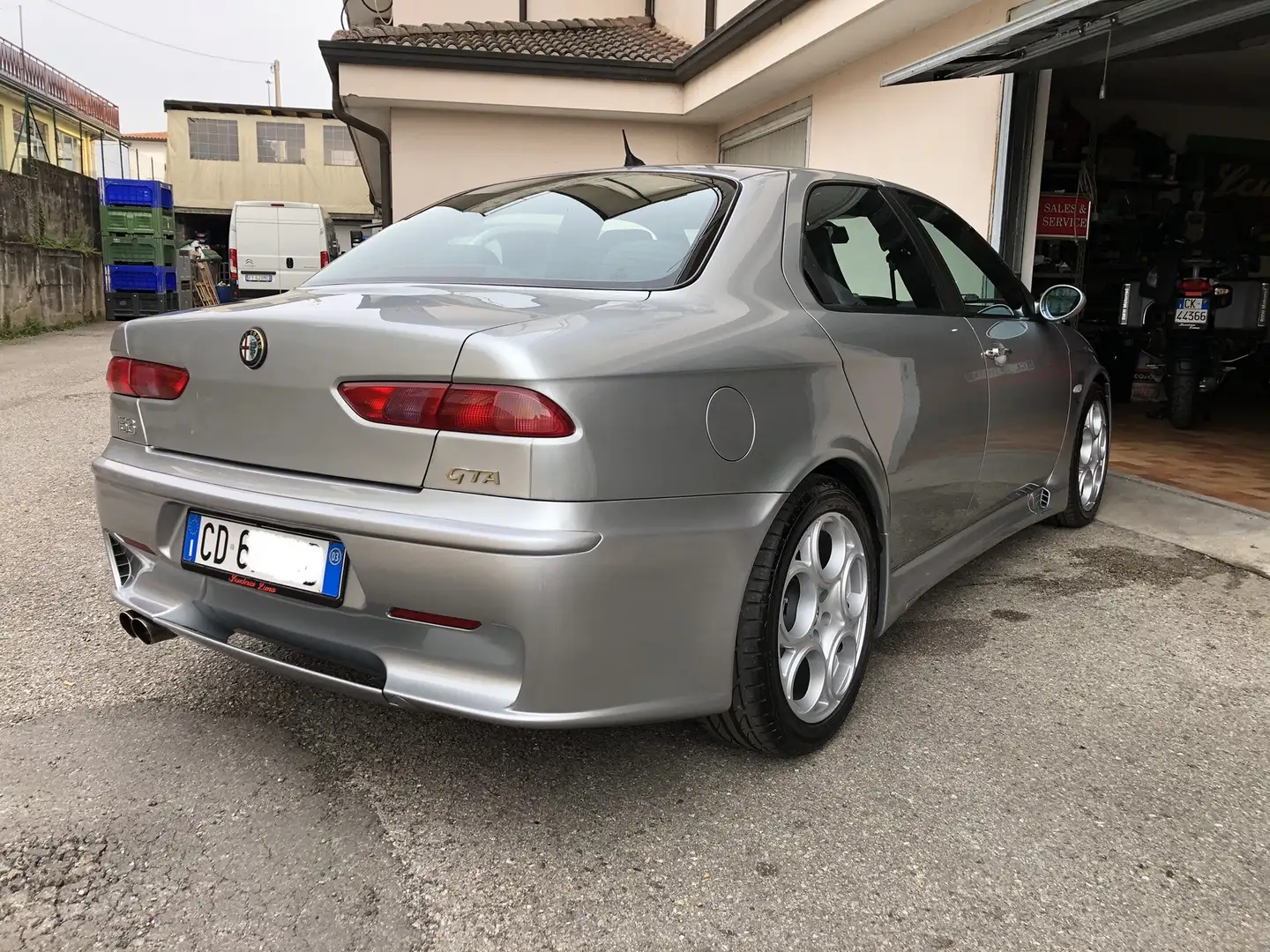 Alfa Romeo 156 3.2 GTA V6 ITALIANA Grigio - 1