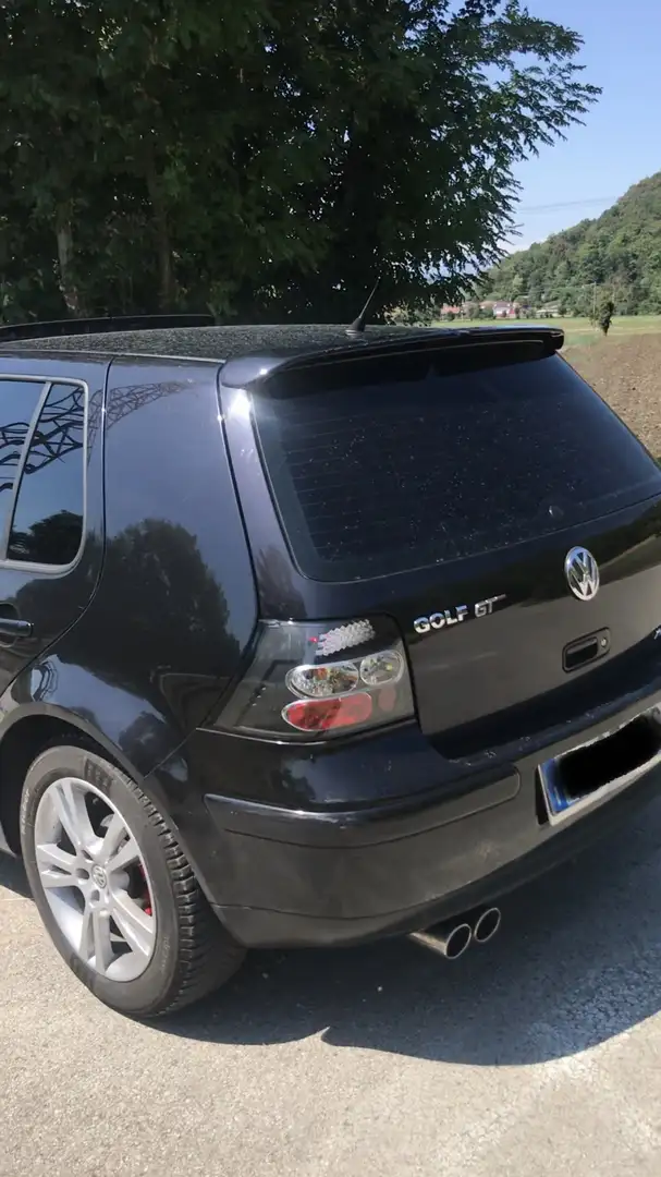 Volkswagen Golf Golf IV 1900 turbodiesel 110cv Nero - 2