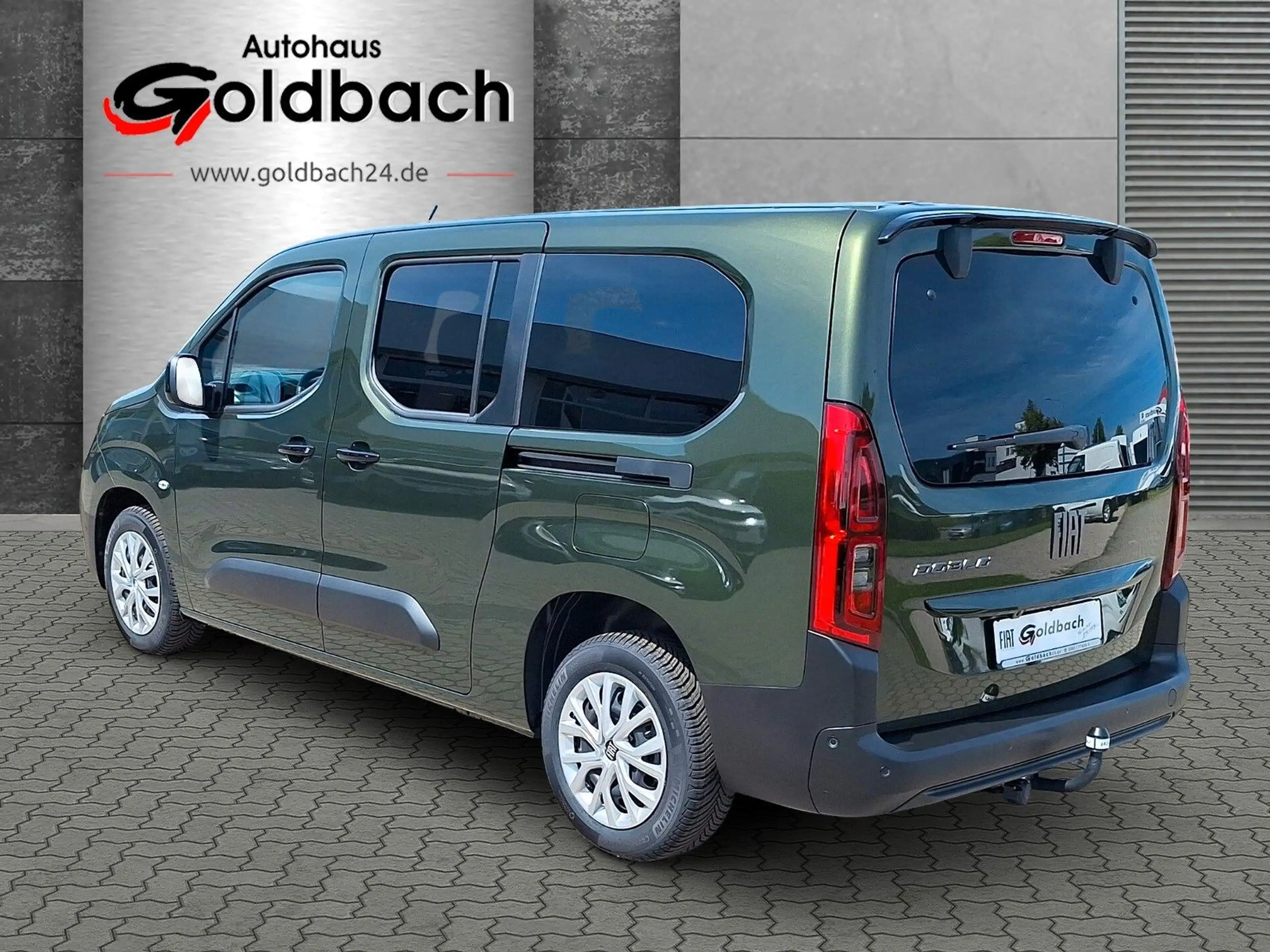 Fiat Doblo Kombi L2 1.5 96KW AUTOMATIK*Allwetter+AHK* — photo 6