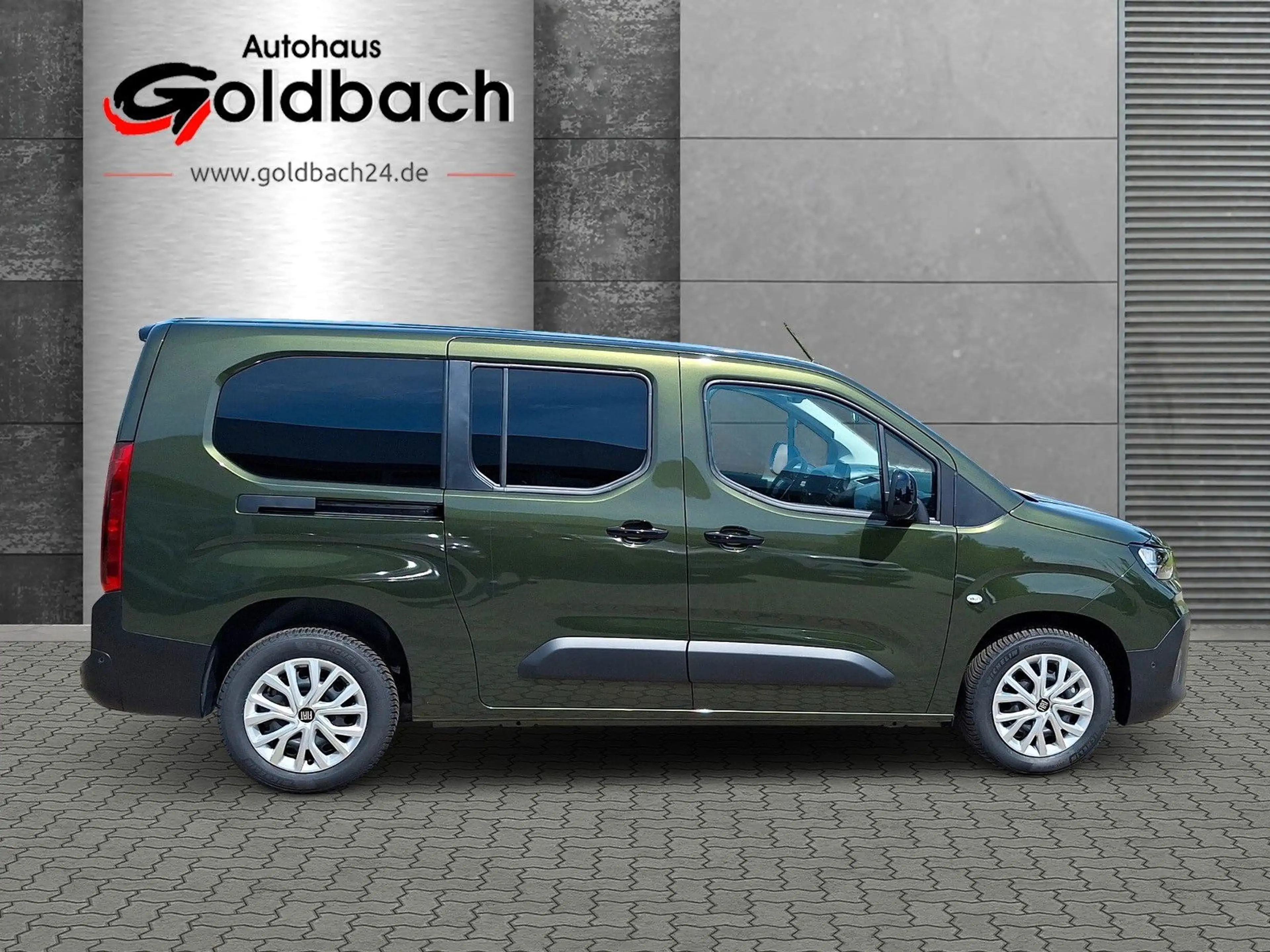 Fiat Doblo Kombi L2 1.5 96KW AUTOMATIK*Allwetter+AHK* — photo 10