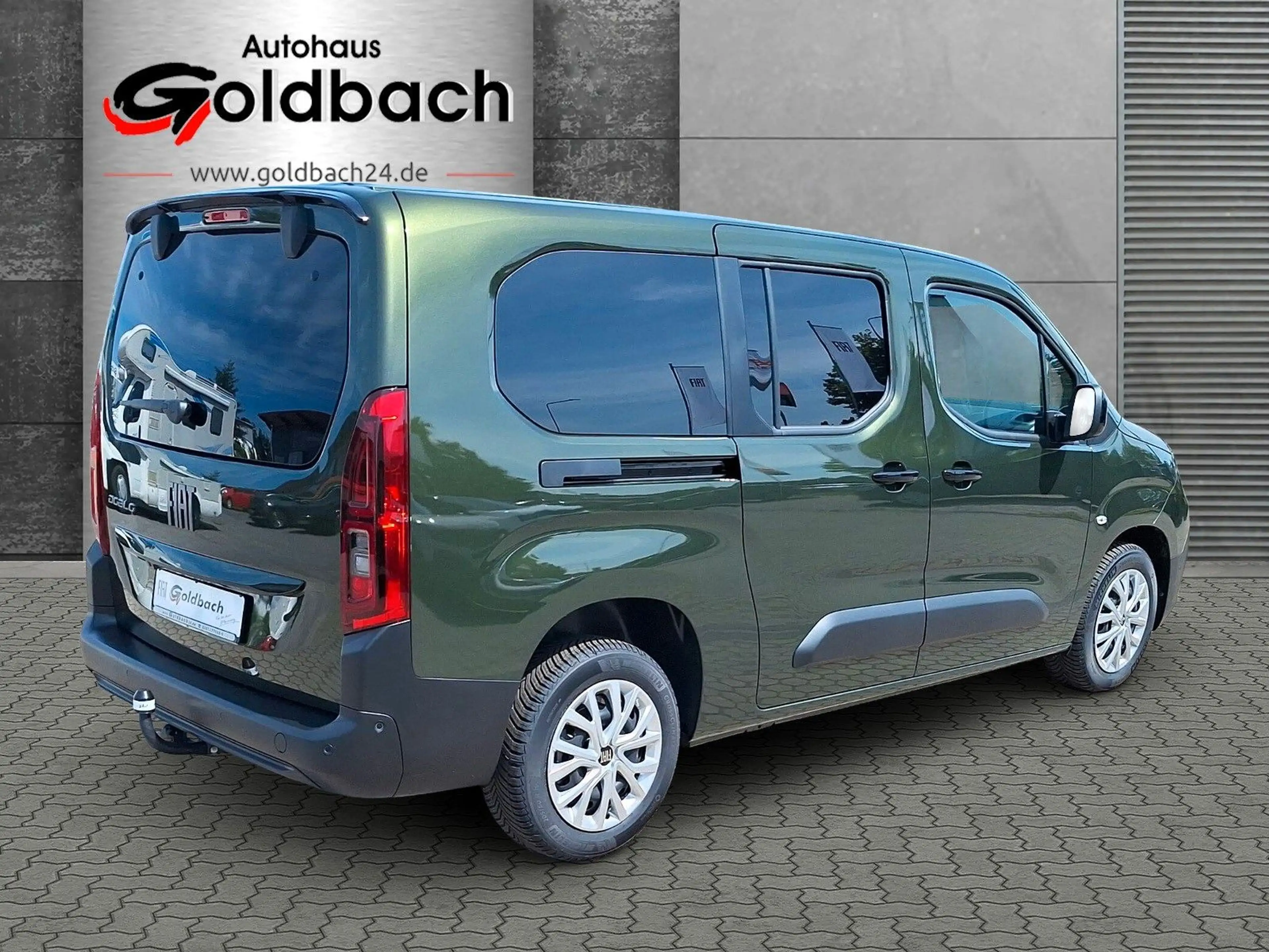 Fiat Doblo Kombi L2 1.5 96KW AUTOMATIK*Allwetter+AHK* — photo 9