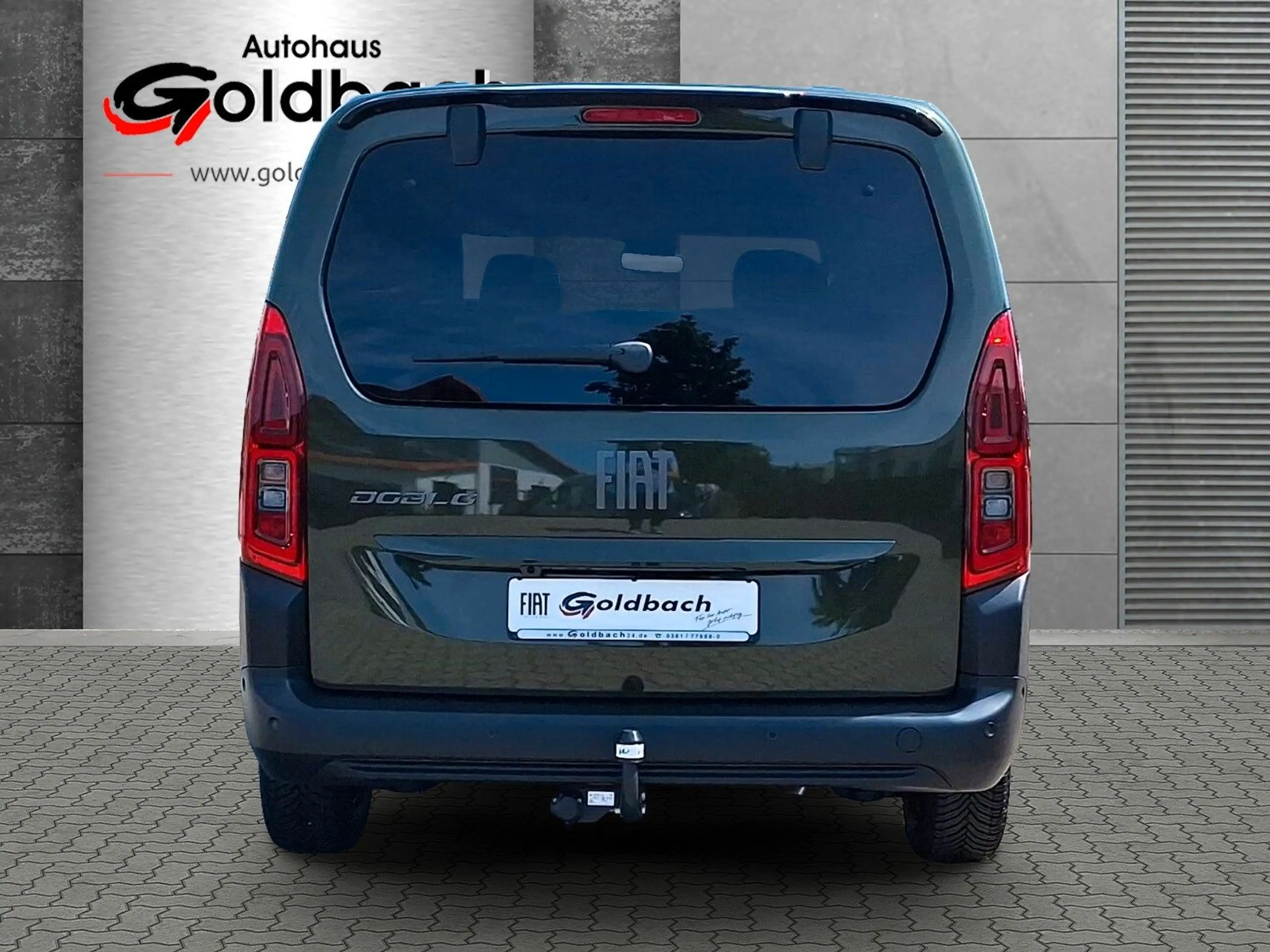 Fiat Doblo Kombi L2 1.5 96KW AUTOMATIK*Allwetter+AHK* — photo 7