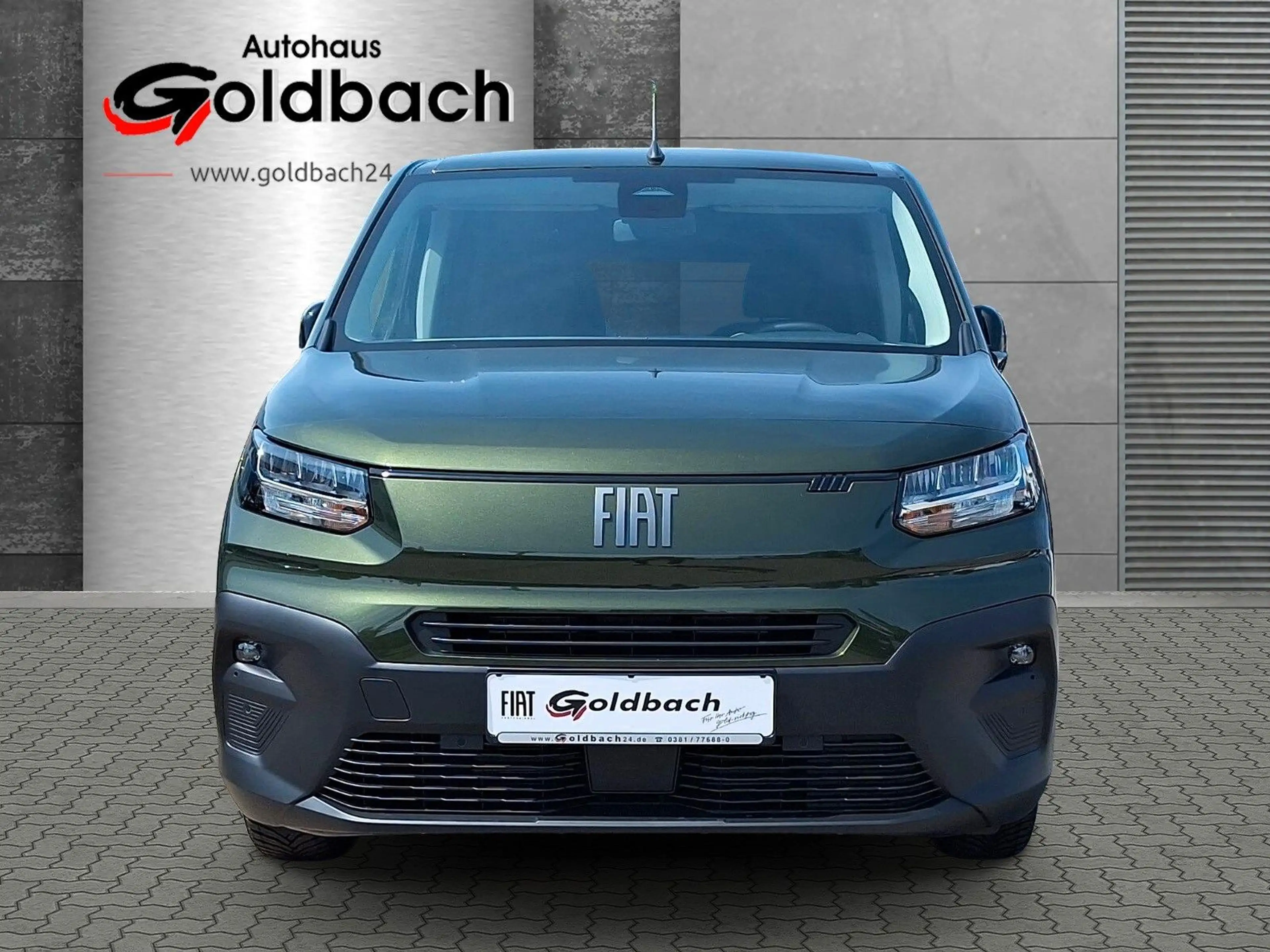 Fiat Doblo Kombi L2 1.5 96KW AUTOMATIK*Allwetter+AHK* — photo 2