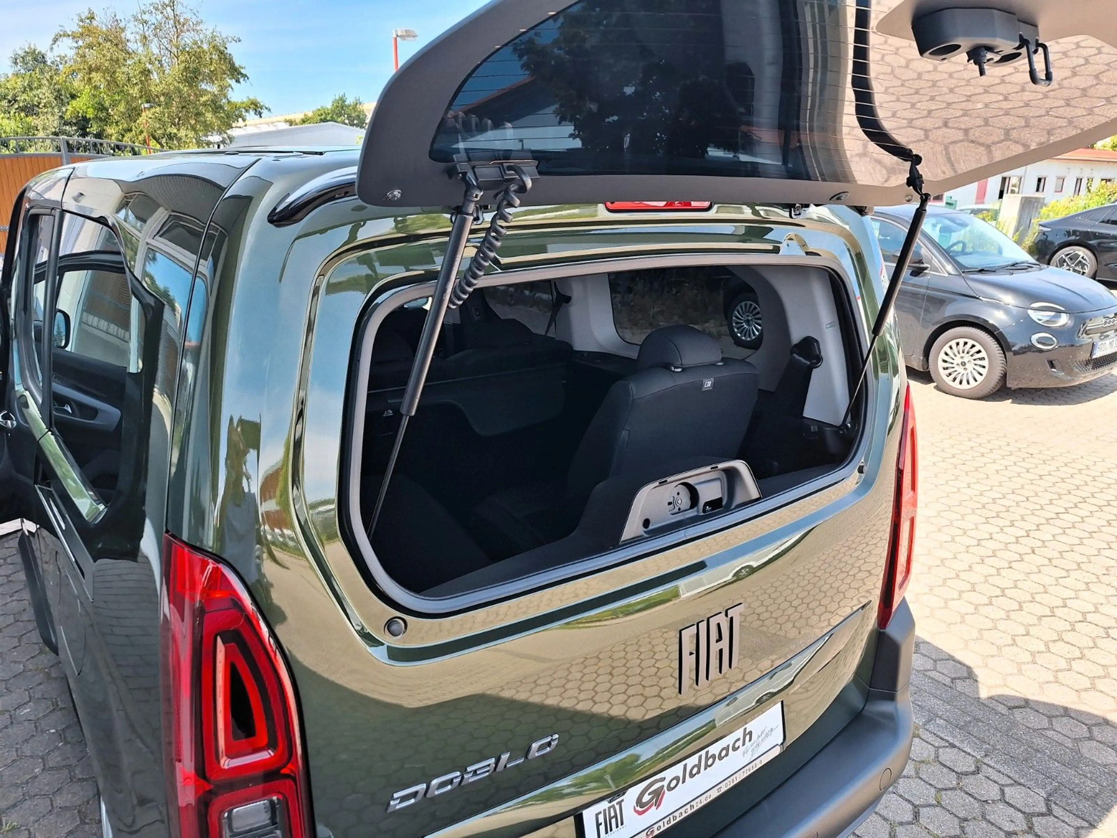 Fiat Doblo Kombi L2 1.5 96KW AUTOMATIK*Allwetter+AHK* — photo 11