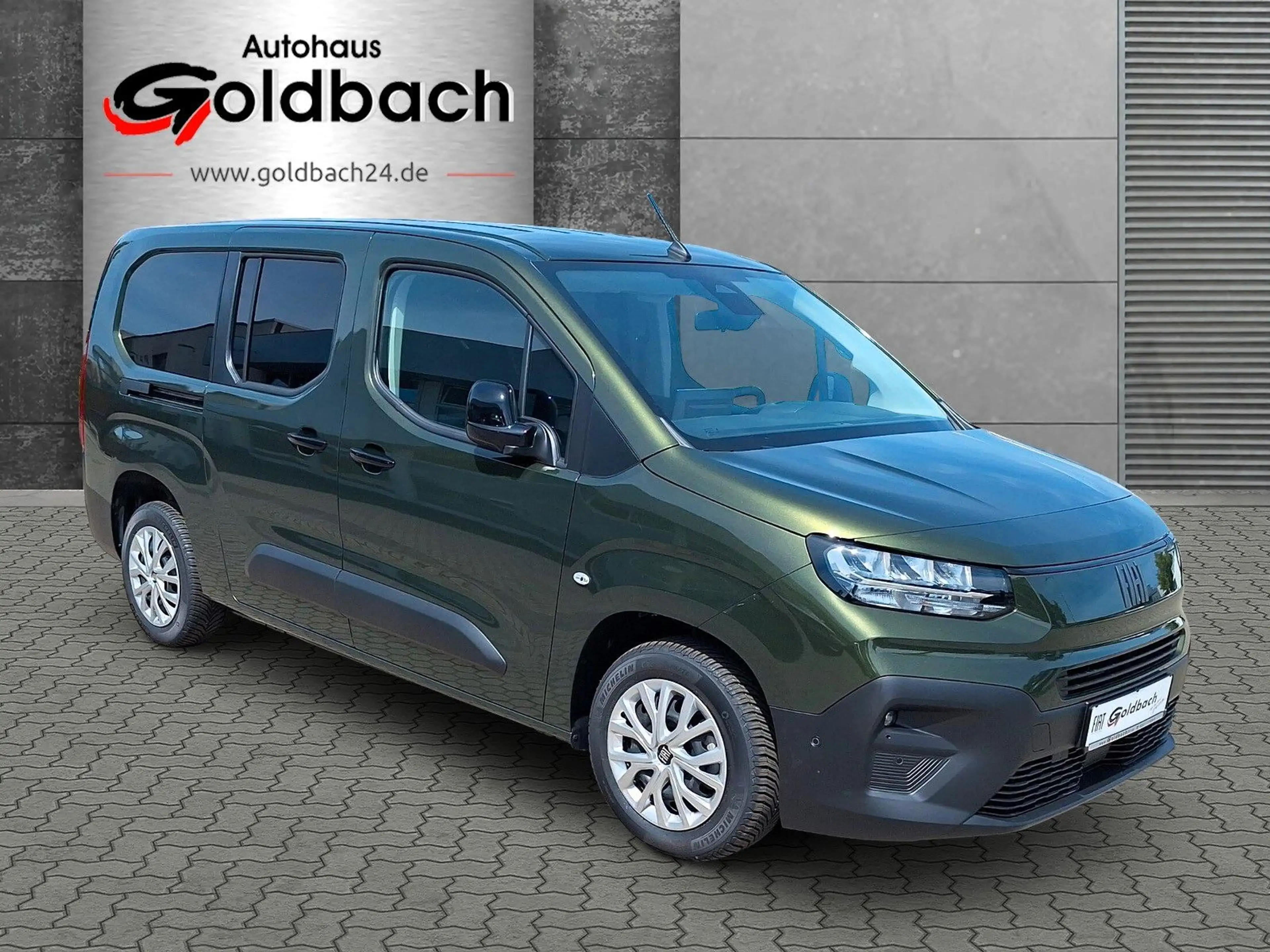 Fiat Doblo Kombi L2 1.5 96KW AUTOMATIK*Allwetter+AHK* — photo 3