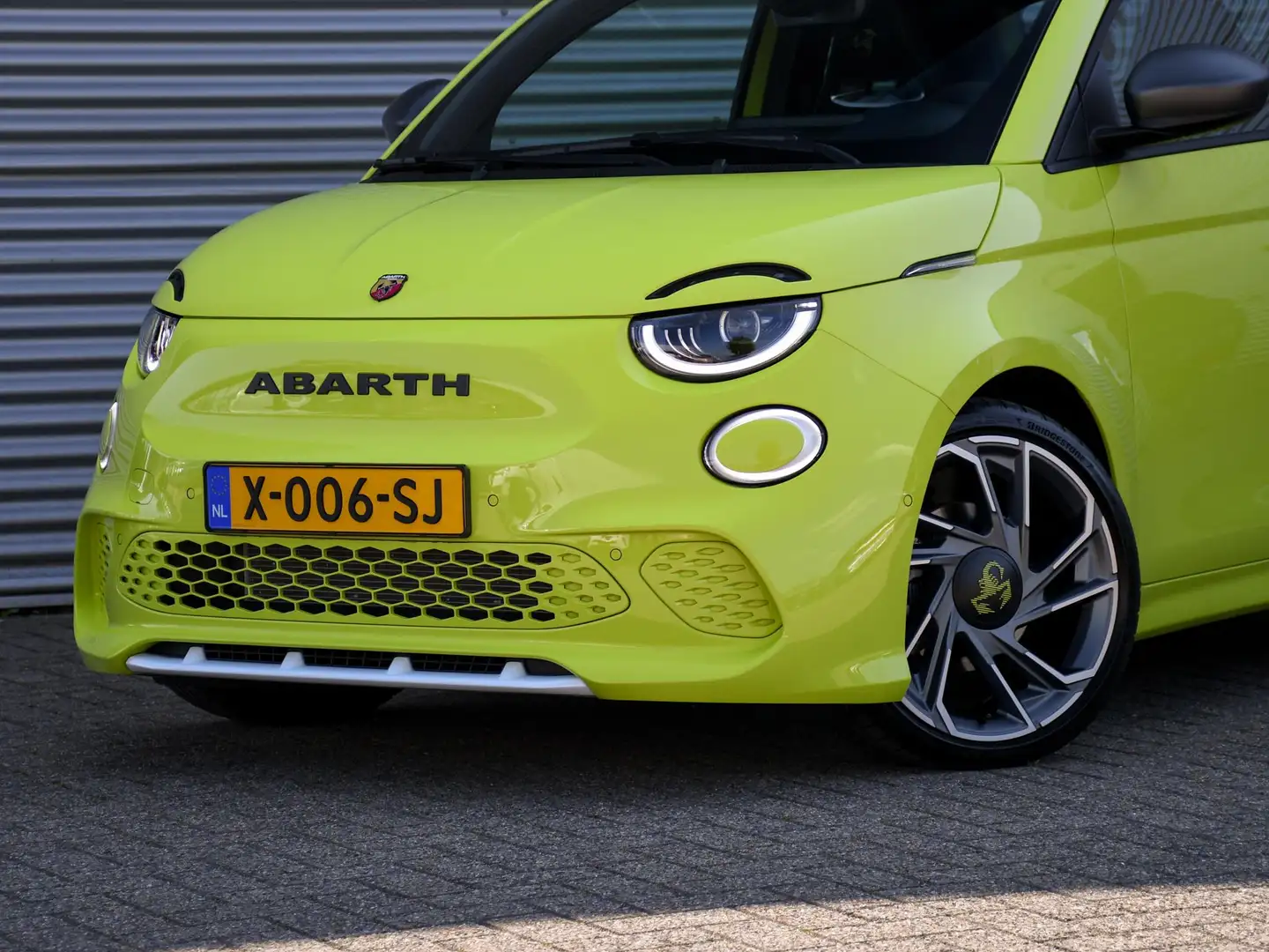 Fiat 500 Abarth Turismo 42 kWh 155pk Automaat PANO-DAK | 18''LM | Vert - 2