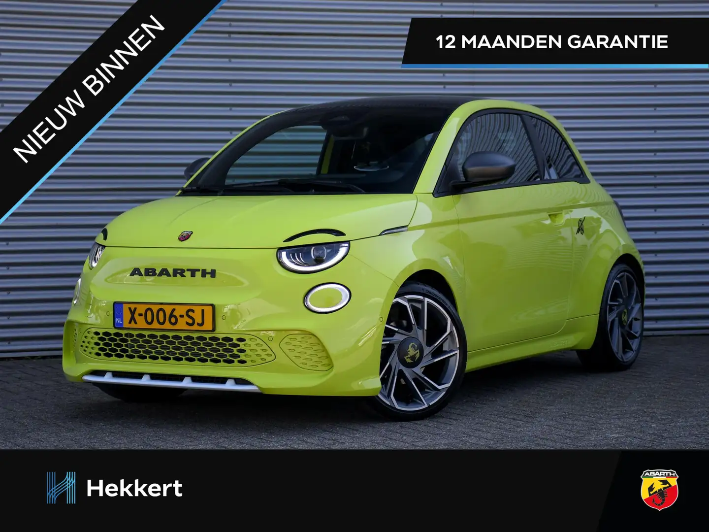 Fiat 500 Abarth Turismo 42 kWh 155pk Automaat PANO-DAK | 18''LM | Vert - 1