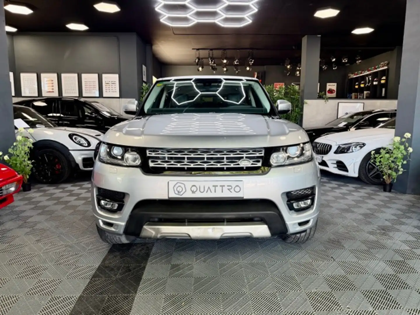 Land Rover Range Rover Sport Todoterreno Automático de 5 Puertas Gris - 1