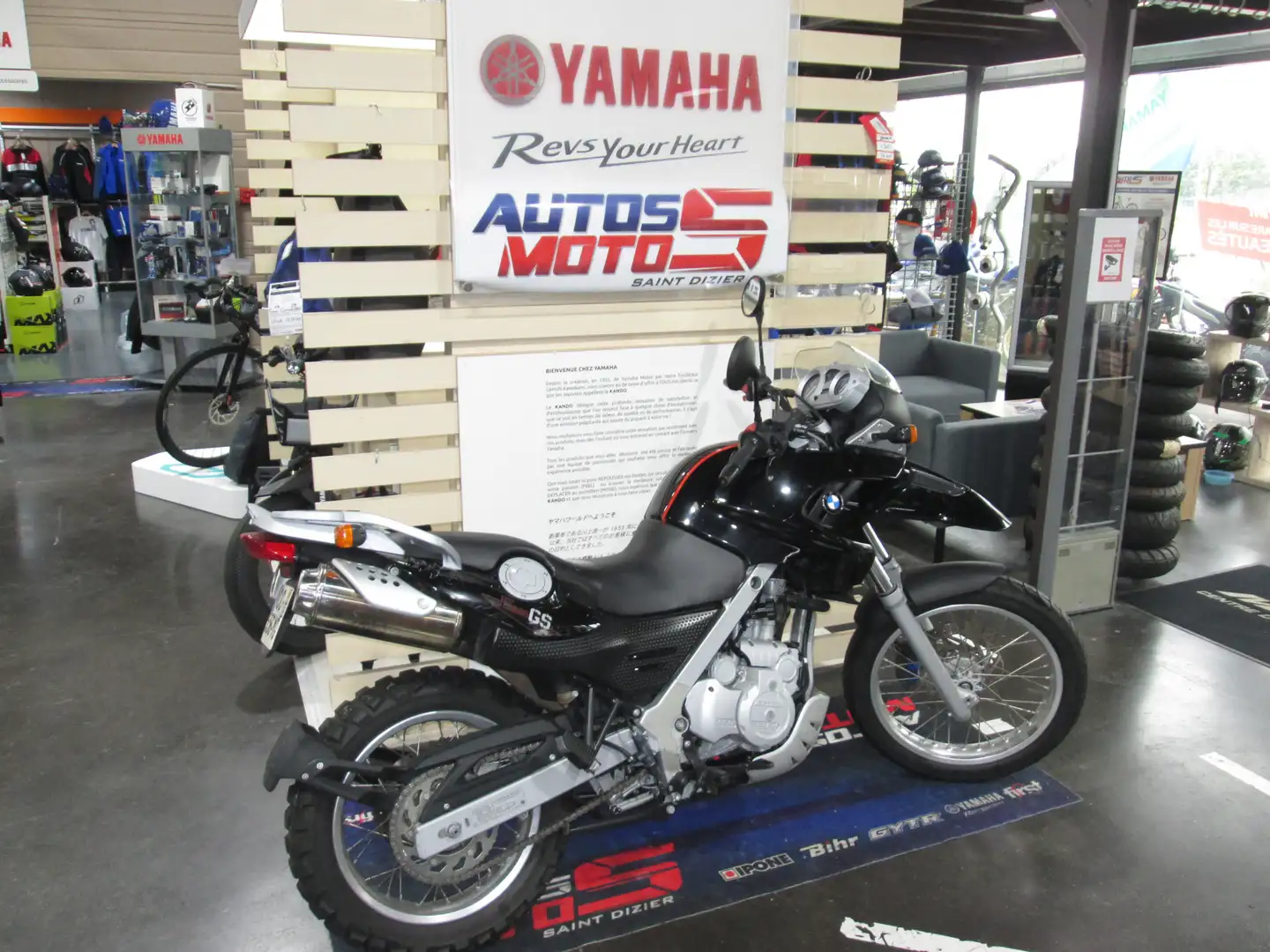 BMW F 650 GS Negru - 2