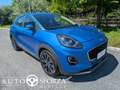 Ford Puma 1.0 EcoBoost Titanium Hybrid Tagliandata 125Cv E6d Blu/Azzurro - thumbnail 1