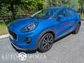 Ford Puma 1.0 EcoBoost Titanium Hybrid Tagliandata 125Cv E6d Blu/Azzurro - thumbnail 3