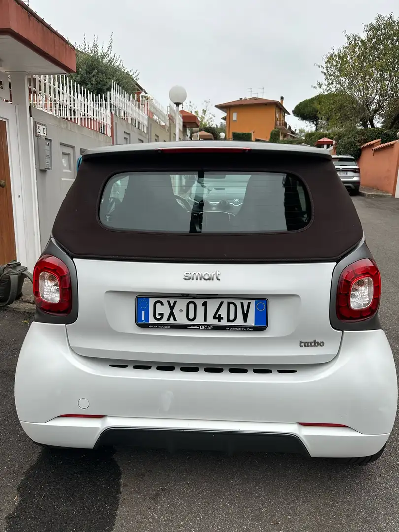 smart forTwo Cabrio 0.9 t Brabus Edition #2 90cv twinamic - 2