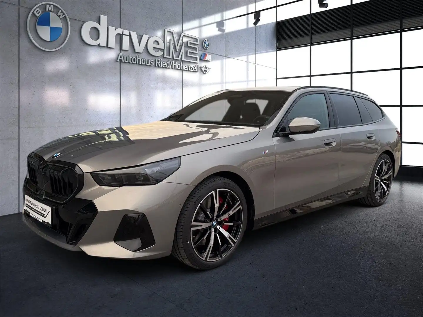 BMW 540 d xDrive Szürke - 2