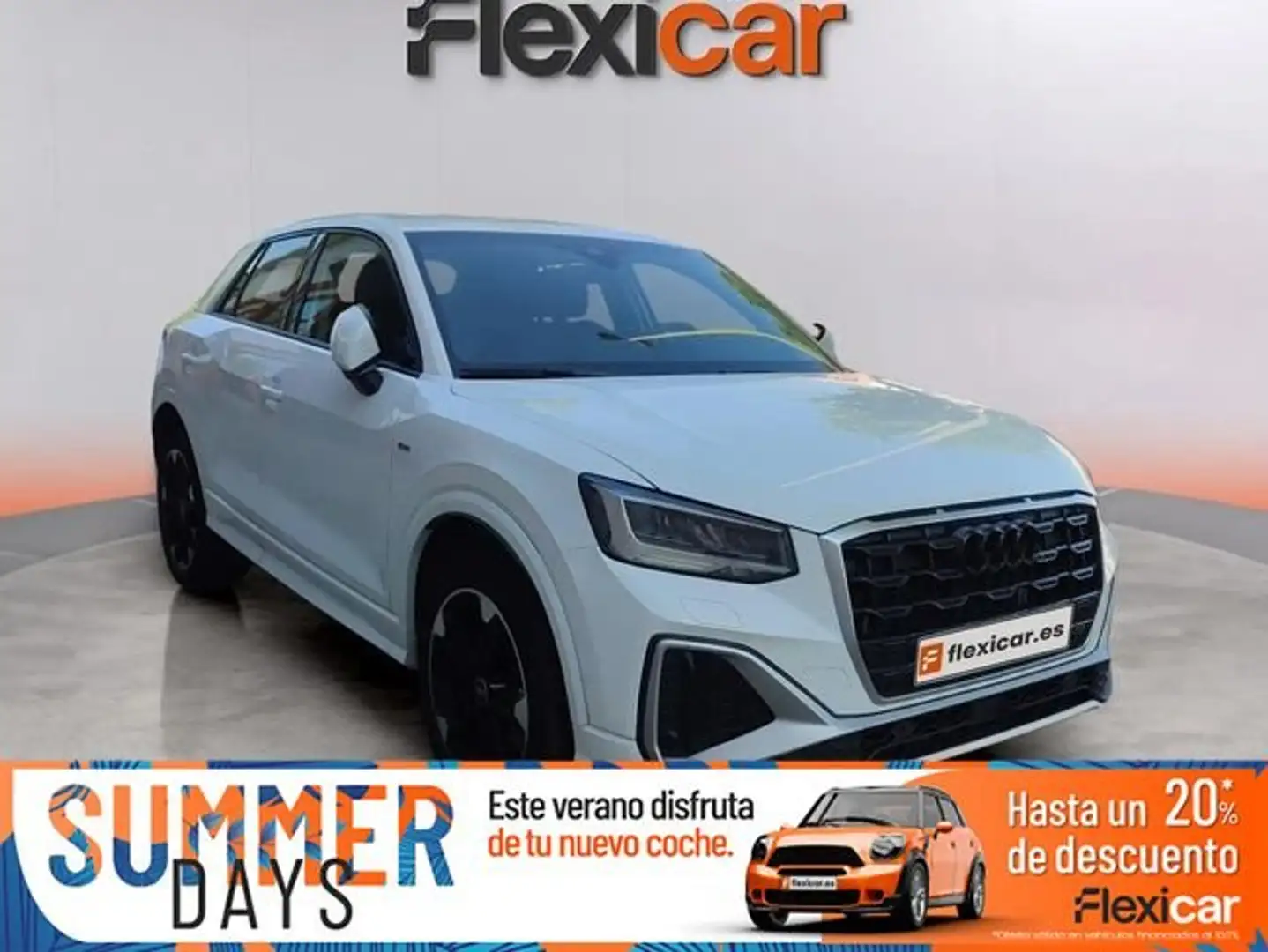 Audi Q2 35 TDI Advanced S tronic 110kW Blanco - 1