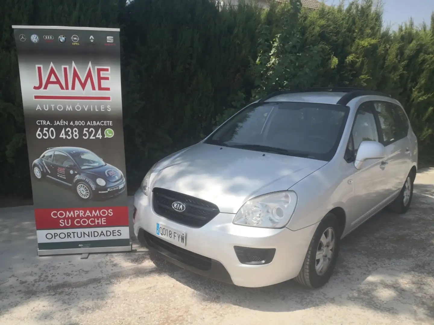 Kia Carens 2.0CRDI Concept Grigio - 1