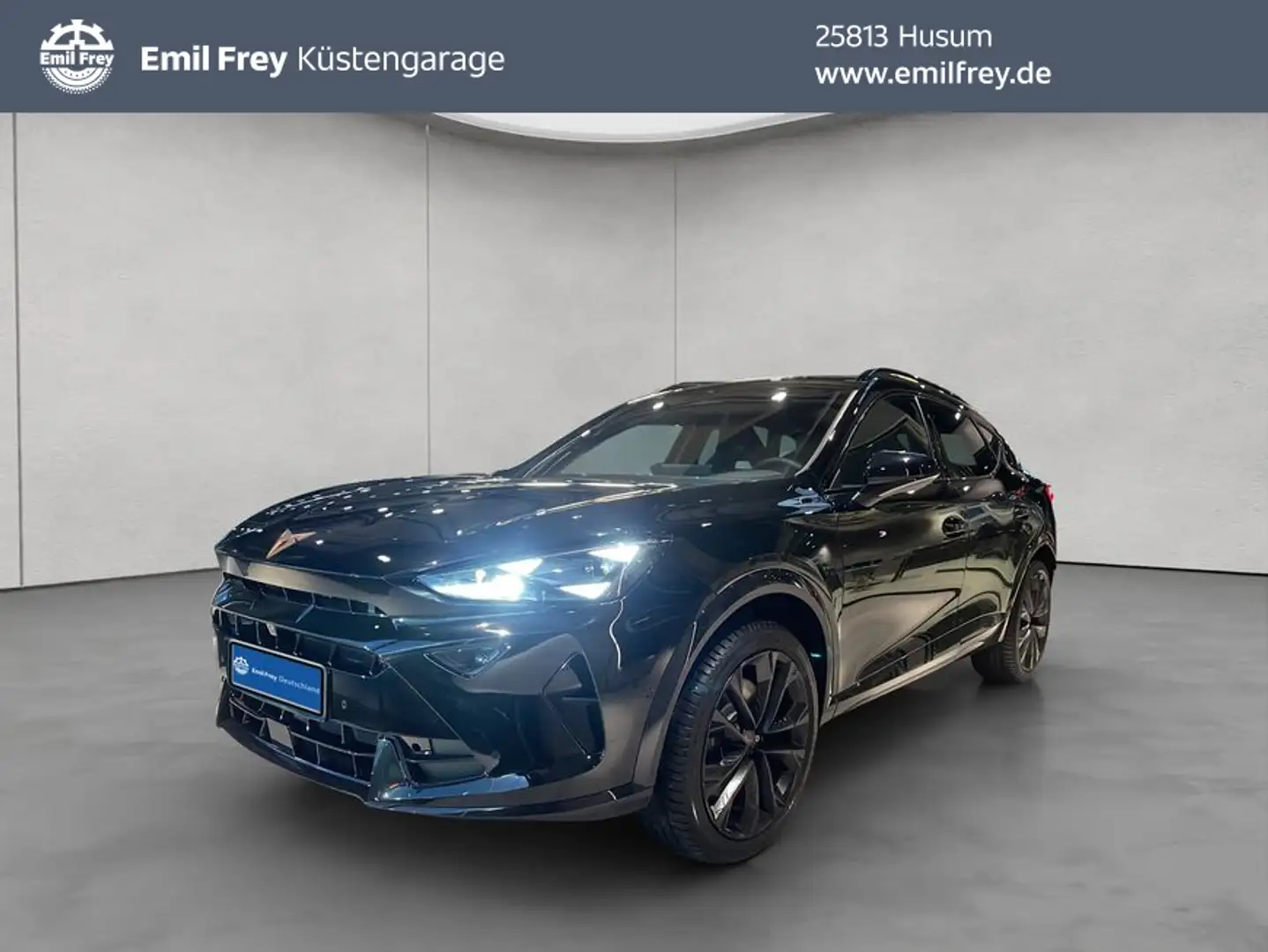 CUPRA Formentor VZ Black Edition 2.0 TSI 195 kW (265 P Zwart - 1