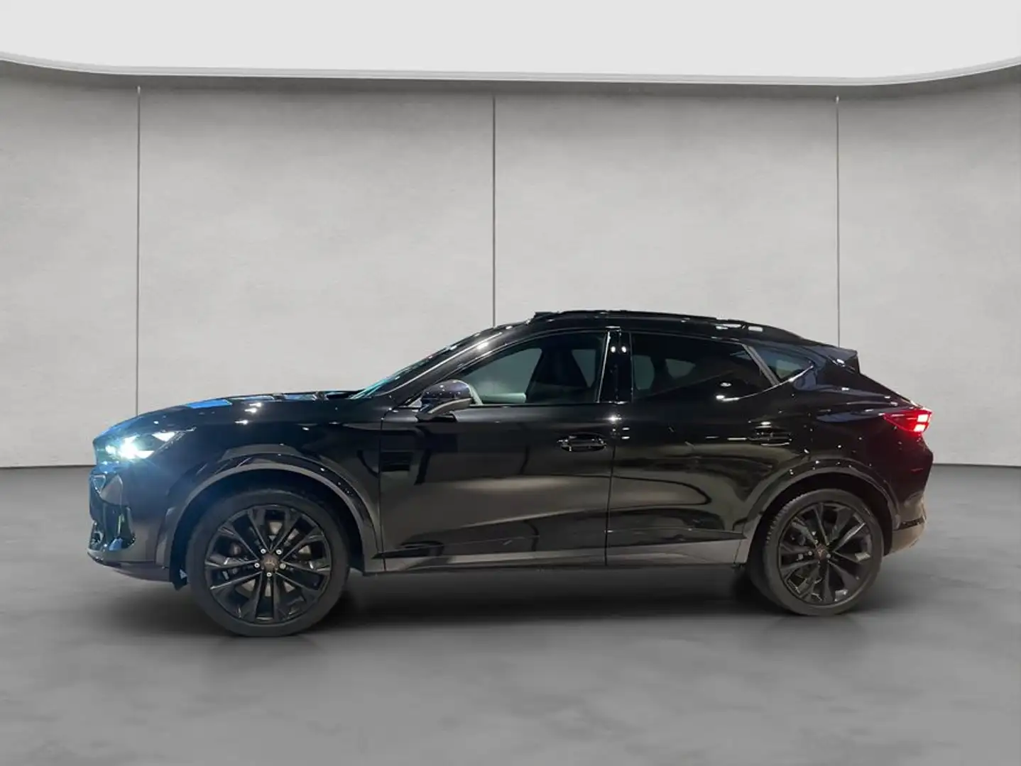 CUPRA Formentor VZ Black Edition 2.0 TSI 195 kW (265 P Zwart - 2