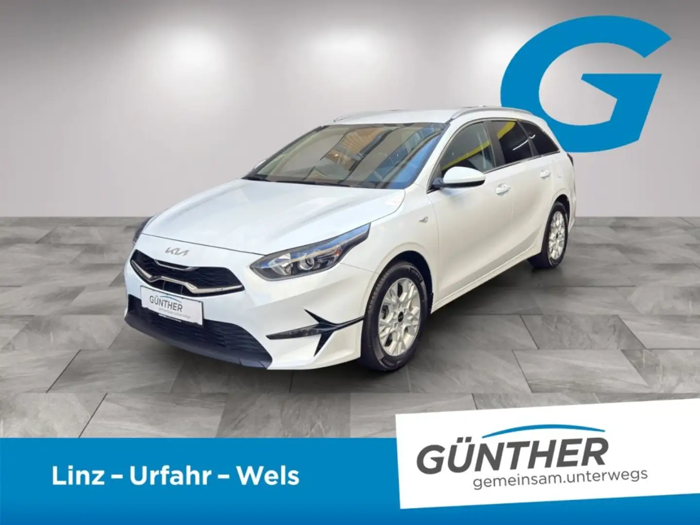 Kia Ceed SW / cee'd SW CEEDSW SILBER UVO 1.5 TGDI MT6 140 Weiß - 1