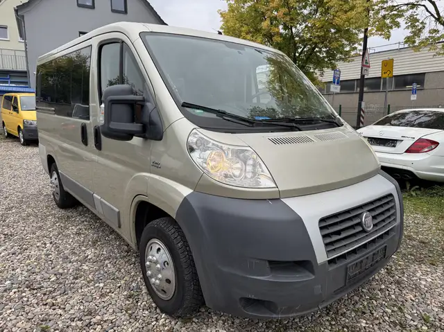 Fiat Ducato 130 Automatisch Behinderten Fahrzeug Rampe