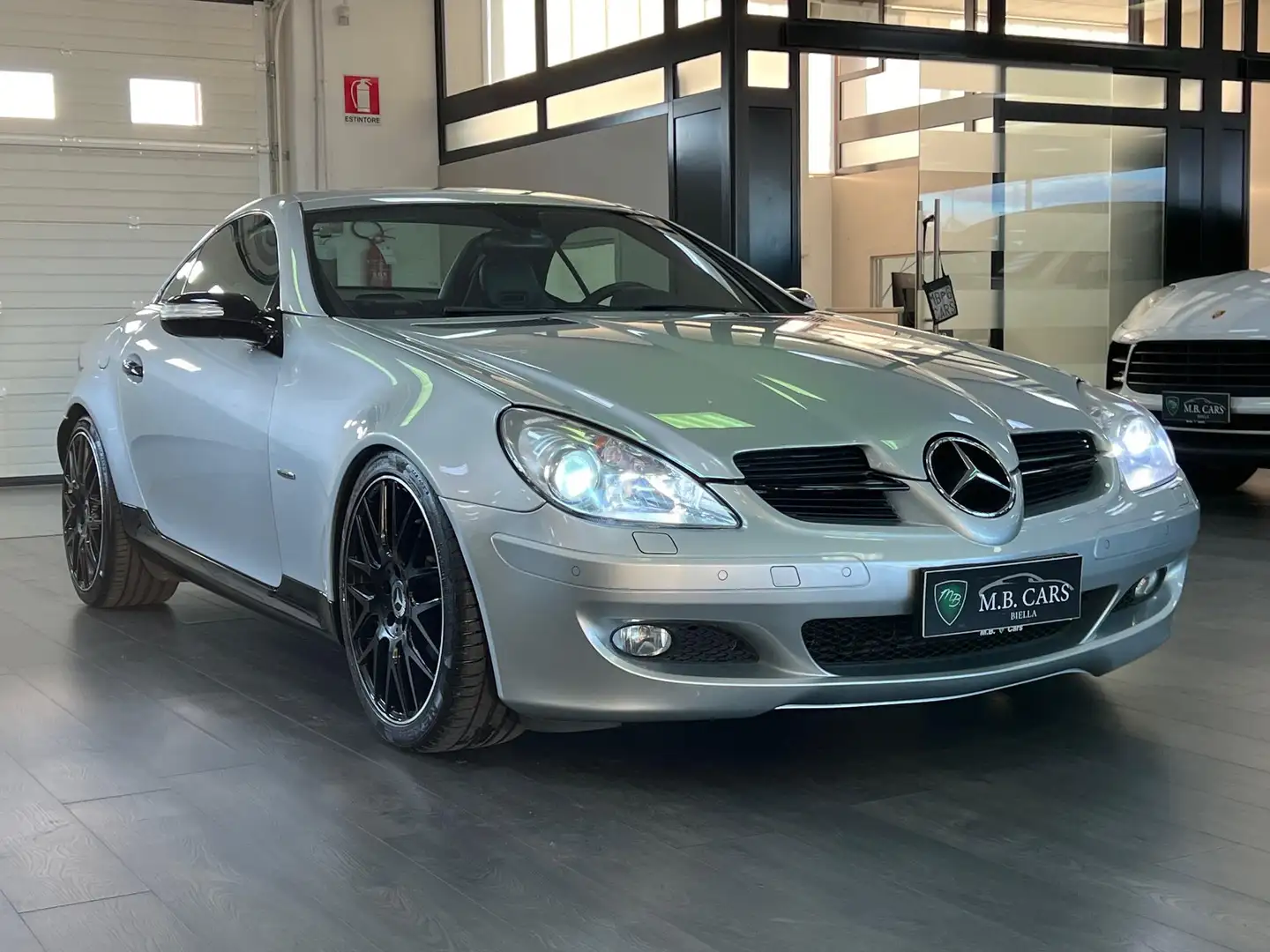 Mercedes-Benz SLK 200 SLK 200 k 10 Edition Grigio - 1