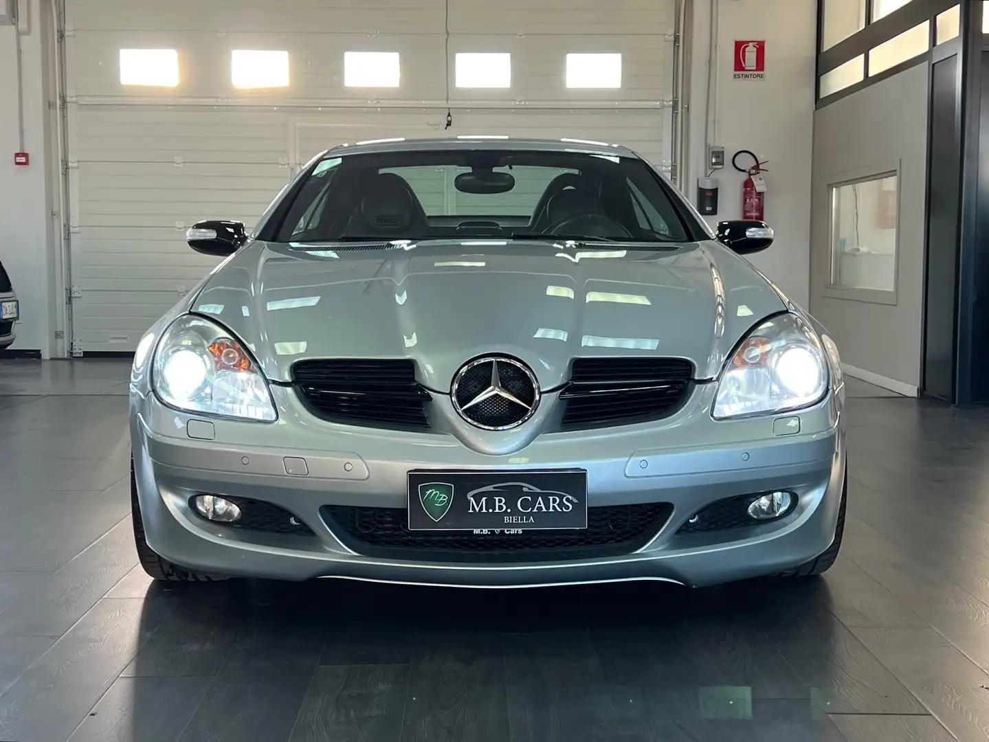 Mercedes-Benz SLK 200 SLK 200 k 10 Edition Grigio - 2