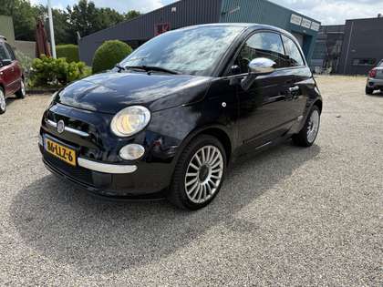 Fiat 500 1.2 Lounge Automaat !! Leer,airco,Panoramadak Zeer