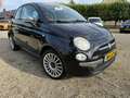Fiat 500 1.2 Lounge Automaat !! Leer,airco,Panoramadak Zeer Zwart - thumbnail 1