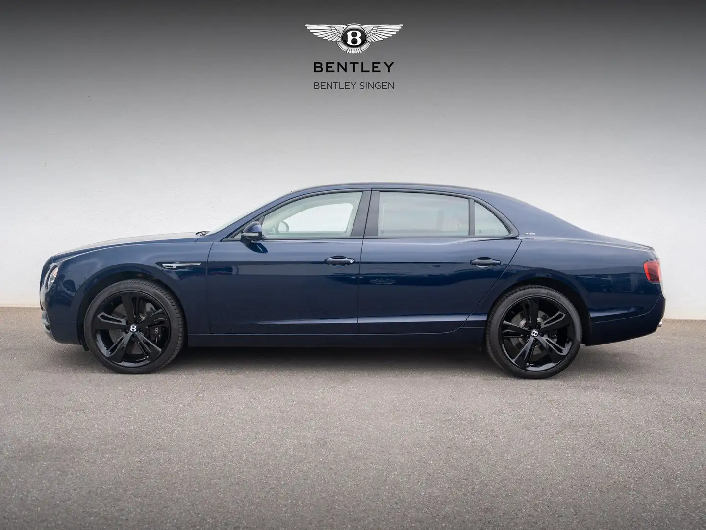 Bentley Flying Spur W12 S Blue - 2