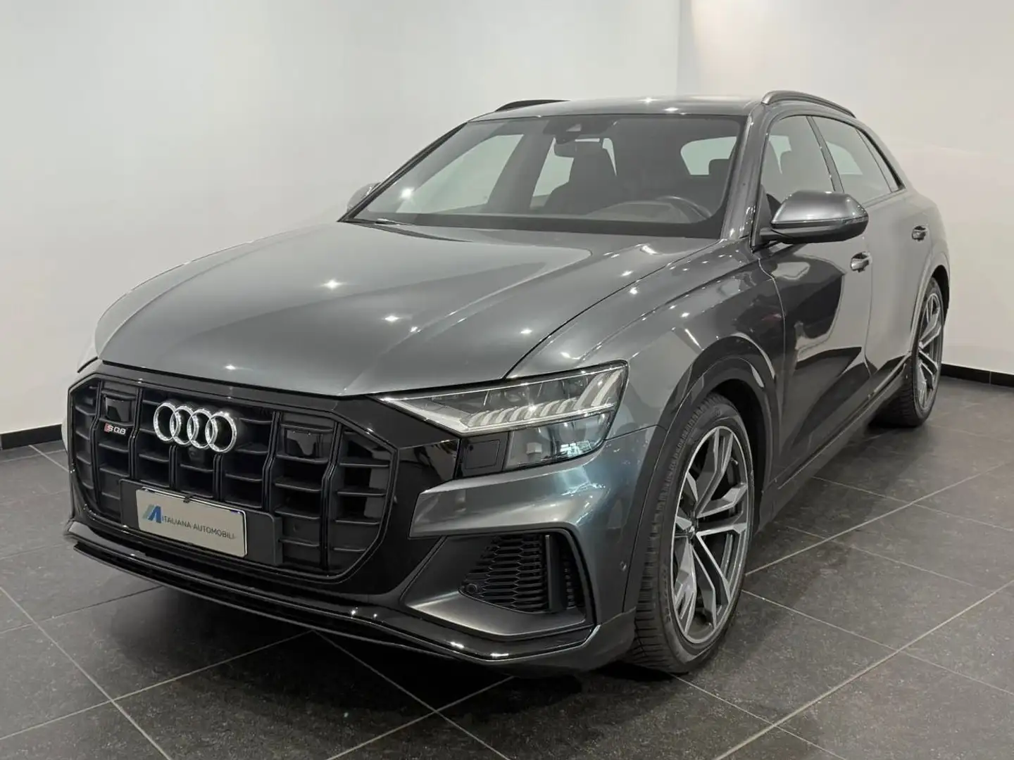 Audi SQ8 Q8 I 2018 4.0 V8 tdi mhev quattro tiptronic Blu/Azzurro - 1