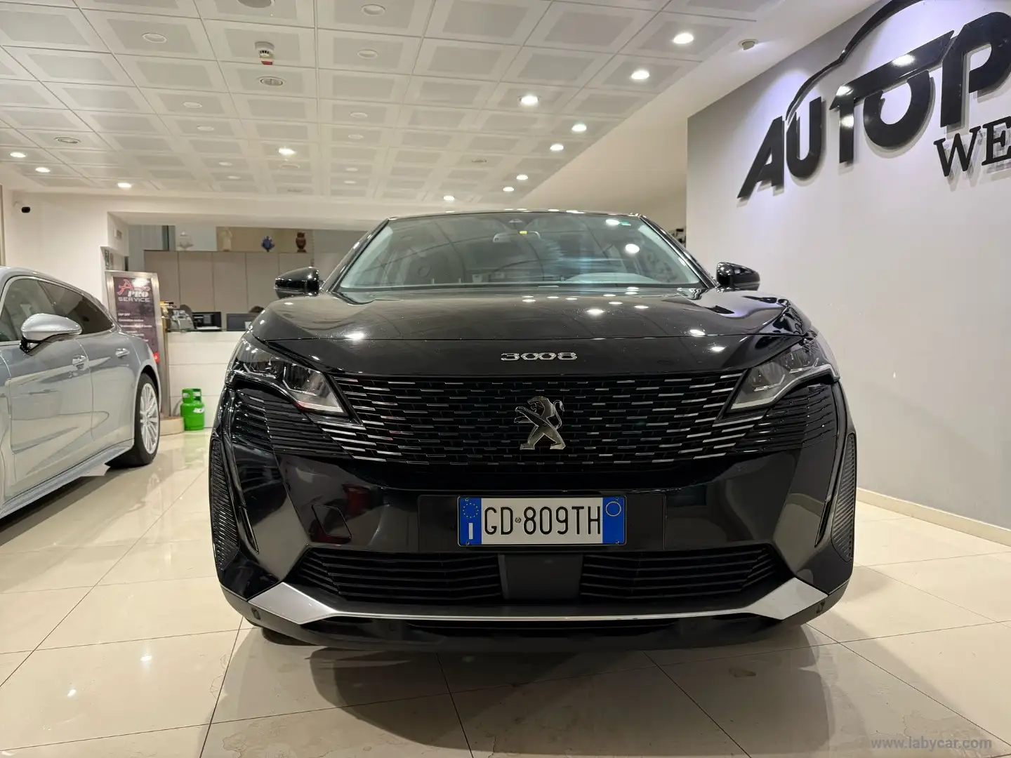 Peugeot 3008 BlueHDi 130 S&S EAT8 ActiveBusiness Nero - 1